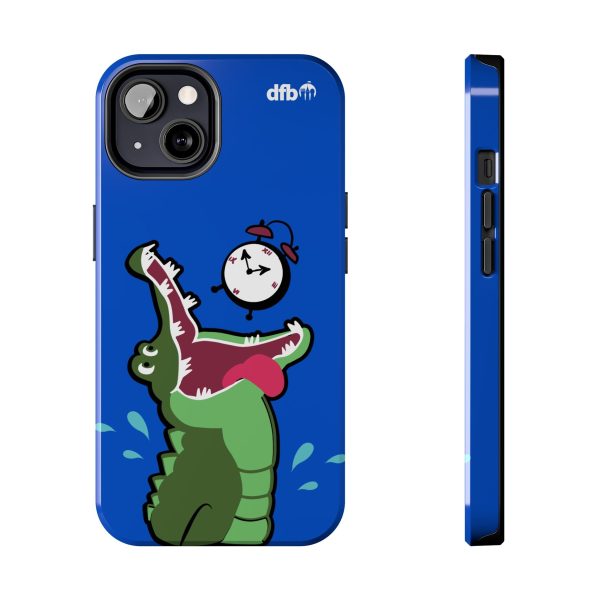 Tick Tock Croc - Apple Phone Case For Discount