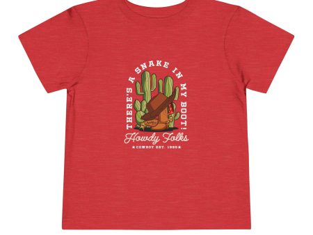 Howdy Folks - Toddler T-shirt Cheap