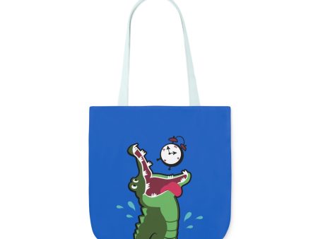 Tick Tock Croc- Canvas Tote Bag Online