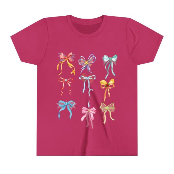 Bibbidi Bobbidi Bow - Princess Bows - Youth Short Sleeve Tee Shirt Online Sale