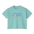 Go to Disney, Eat Snacks, Be Happy - Women s Boxy Tee For Sale