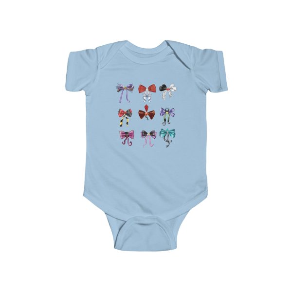 Bad to the Bow - Villains Bows - Baby Onesie Fashion