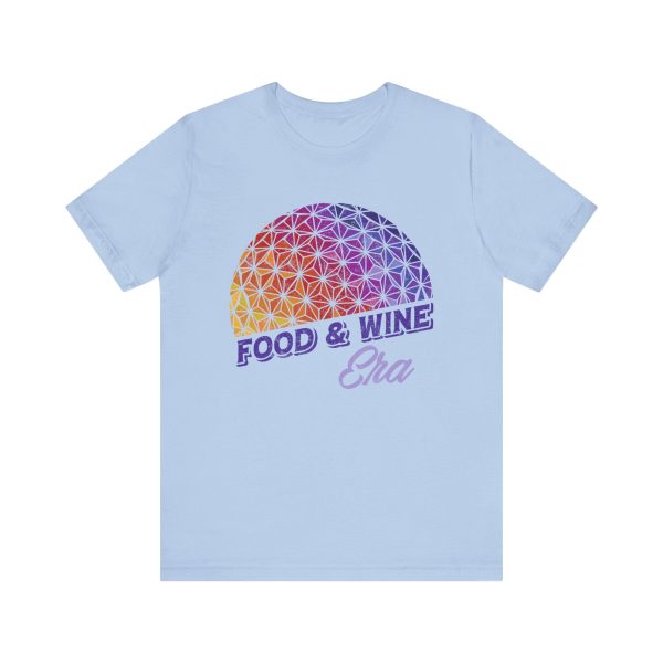 Food & Wine Era - Adult Tee Shirt Online now