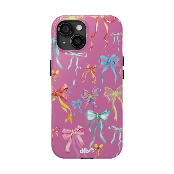 Bibbidi Bobbidi Bow Princess Bows Apple Phone Case - Inspired by Princess Gowns For Discount