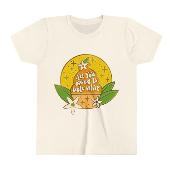 All You Need Is Dole Whip - Youth Short Sleeve Tee Shirt Online Hot Sale