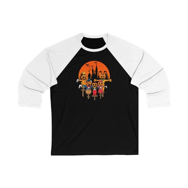 Scarecrow Fab 5 - Unisex 3\4 Sleeve Baseball Tee Supply