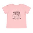 Magical Lands - Toddler T-shirt on Sale