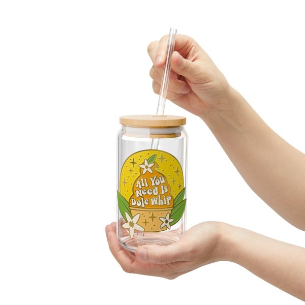 All You Need Is Dole Whip - Sipper Glass, 16oz Discount