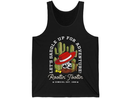 Rootin Tootin - Unisex Tank Top Fashion