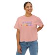 Go to Disney, Eat Snacks, Be Happy - Women s Boxy Tee For Sale