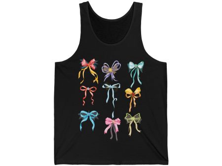 Bibbidi Bobbidi Bow - Unisex Tank Top Online Sale