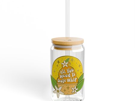 All You Need Is Dole Whip - Sipper Glass, 16oz Discount