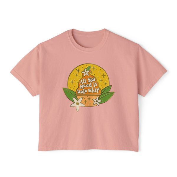 All You Need Is Dole Whip - Women s Boxy Tee For Cheap