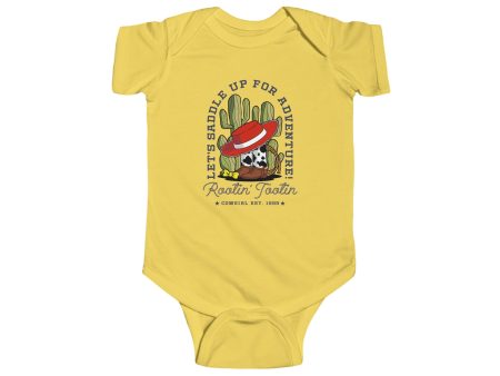 Rootin Tootin -  Baby Onesie Discount