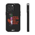 Mad Hatter Quote - We re All Quite Mad Here Apple Phone Case Online now