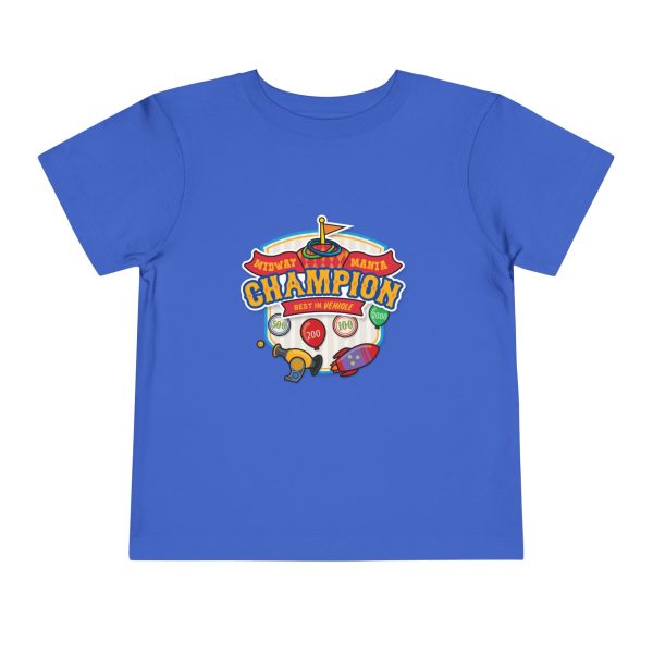 Midway Mania Champion - Toddler T-shirt on Sale