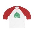 Jingle Vibes EPCOT Holidays - Unisex 3\4 Sleeve Baseball Tee Sale