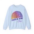 Food & Wine Era - Adult Crewneck Sweatshirt Discount