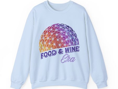 Food & Wine Era - Adult Crewneck Sweatshirt Discount