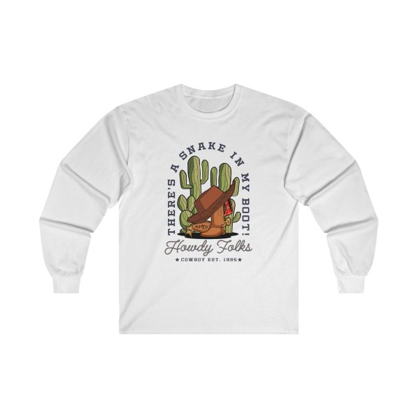 Howdy Folks - Long Sleeve Tee Sale