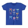 Bibbidi Bobbidi Bow - Princess Bows - Youth Short Sleeve Tee Shirt Online Sale