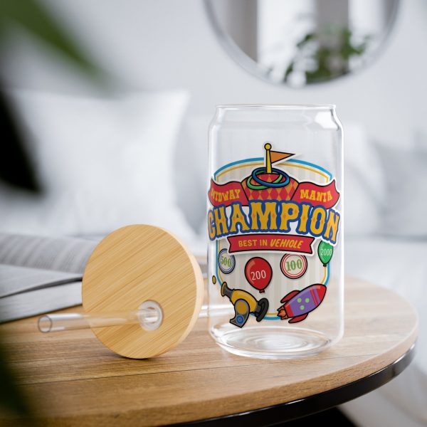 Midway Mania - Sipper Glass, 16oz Discount