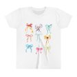 Bibbidi Bobbidi Bow - Princess Bows - Youth Short Sleeve Tee Shirt Online Sale