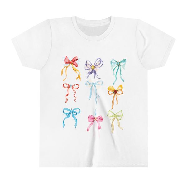 Bibbidi Bobbidi Bow - Princess Bows - Youth Short Sleeve Tee Shirt Online Sale