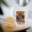 Nuttin But Trouble, Tiny Town Tragedies - Sipper Glass, 16oz Online now