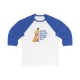 Alice in Wonderland Quote - Those Who Don t Believe in the Magic Will Never Find It - Unisex 3\4 Sleeve Baseball Tee on Sale