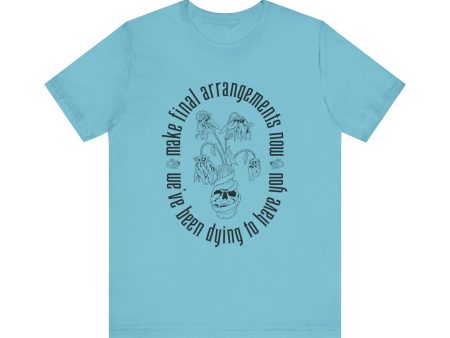 We ve Been Dying to Have You - Haunted Mansion - Adult Tee Shirt Fashion