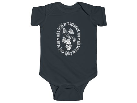 We ve Been Dying to Have You - Haunted Mansion - Baby Onesie Online