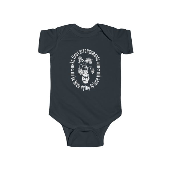 We ve Been Dying to Have You - Haunted Mansion - Baby Onesie Online