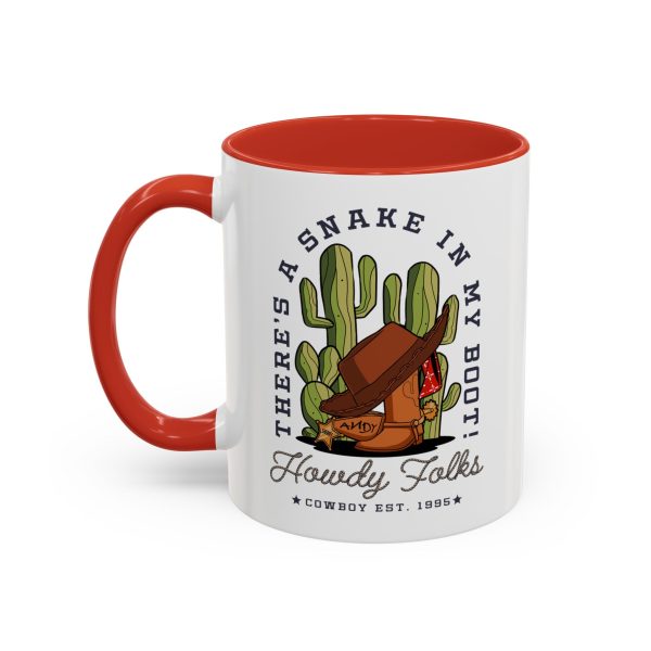 Howdy Folks - Mug, 11oz Online Hot Sale