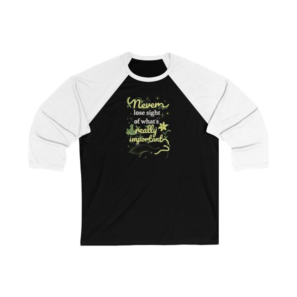 Bayou Adventure - Unisex 3\4 Sleeve Baseball Tee Cheap