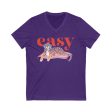 Easy Tiger - Rajah- Short Sleeve V-Neck Tee Hot on Sale