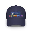 Go to Disney, Eat Snacks, Be Happy - Low Profile Baseball Cap Online Sale