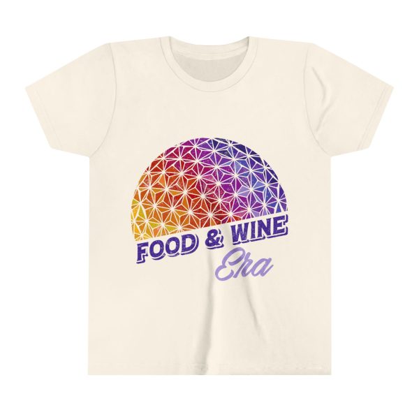 Food & Wine - Youth Short Sleeve Tee Shirt Online now