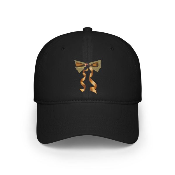 Individual Villain Bow - Bad to the Bow - Low Profile Baseball Cap Online Sale