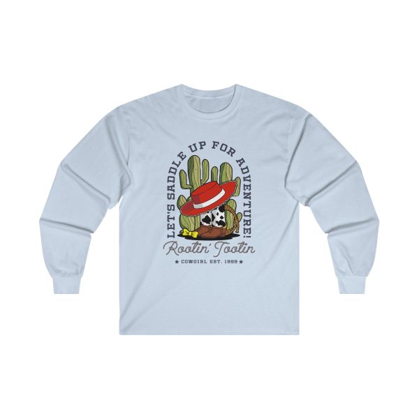 Rootin Tootin - Long Sleeve Tee For Cheap