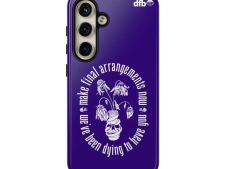 We ve Been Dying to Have You - Haunted Mansion - Samsung Galaxy & Google Pixel Phone Case For Discount