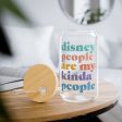 Disney People Are My Kinda People - Sipper Glass, 16oz Discount