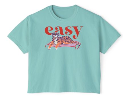 Easy Tiger, Rajah - Women s Boxy Tee Discount