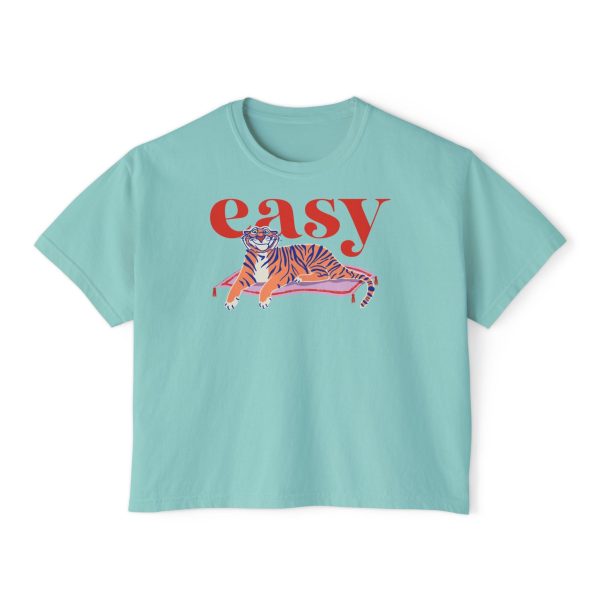 Easy Tiger, Rajah - Women s Boxy Tee Discount