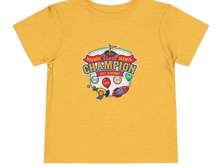 Midway Mania Champion  - Toddler T-shirt Online