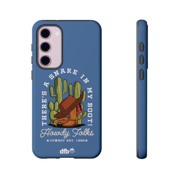 Howdy Folks - Samsung Galaxy & Google Pixel Phone Case on Sale