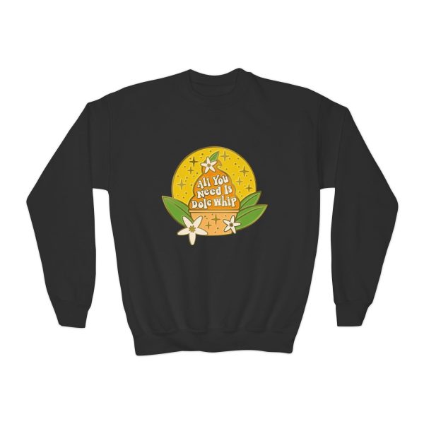 All You Need Is Dole Whip - Youth Crewneck Sweatshirt Online Hot Sale