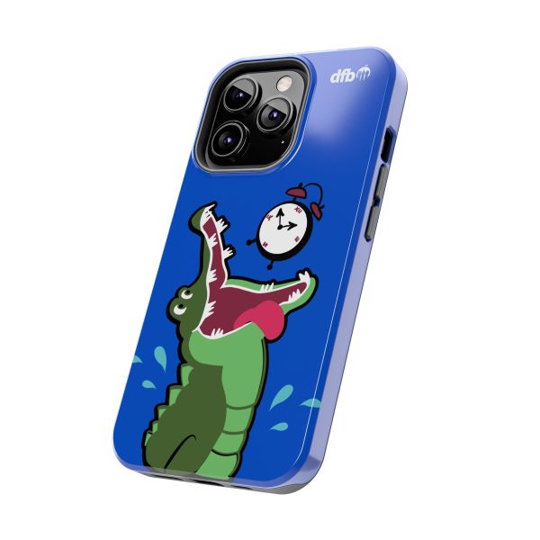 Tick Tock Croc - Apple Phone Case For Discount