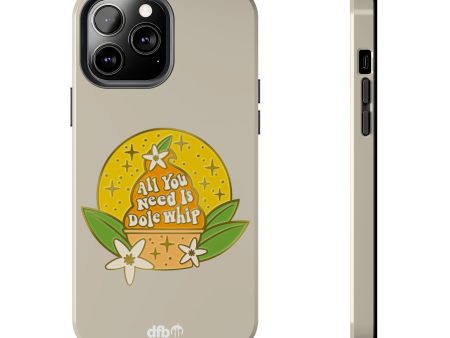 All You Need Is Dole Whip - Apple Phone Case Hot on Sale