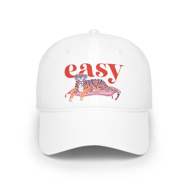 Easy Tiger - Rajah - Low Profile Baseball Cap Hot on Sale